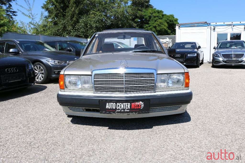 1985' Mercedes-Benz 190 photo #3