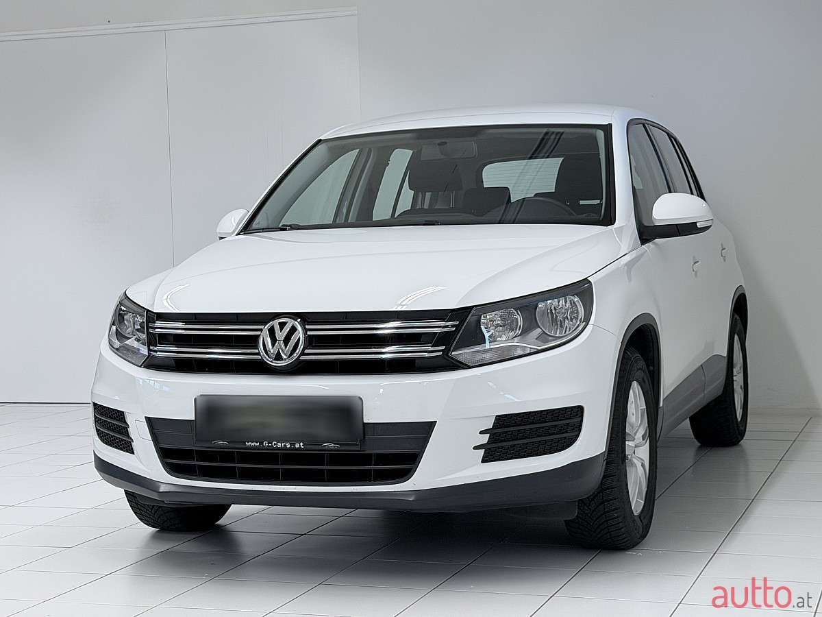 2014' Volkswagen Tiguan photo #3