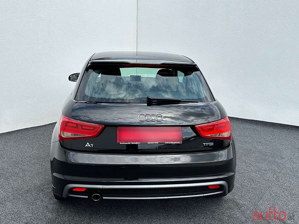 2014' Audi A1 photo #5