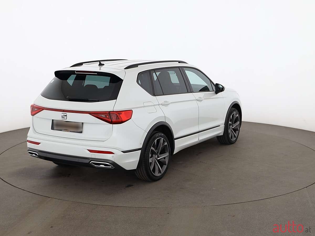2021' SEAT Tarraco photo #2
