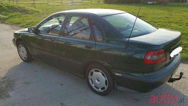 1998' Volvo S40 photo #3