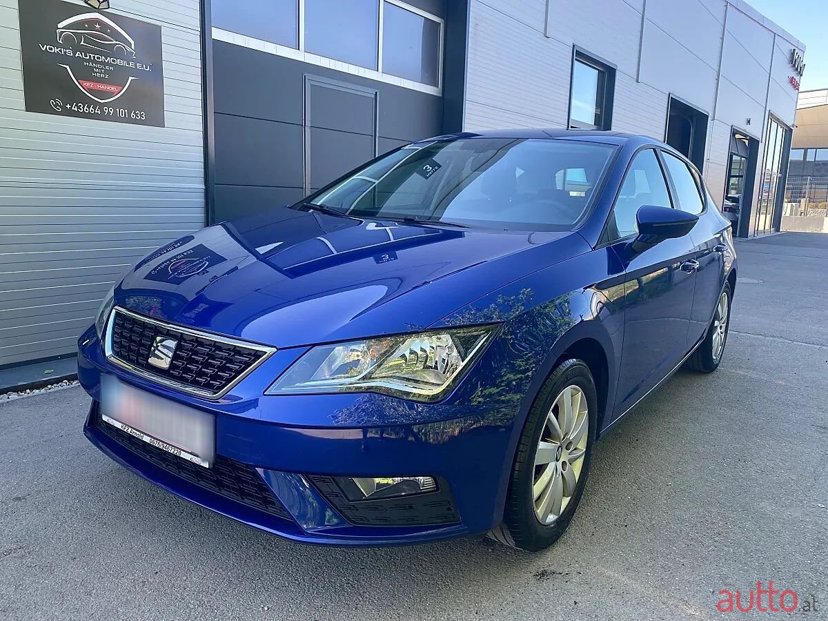 2018' SEAT Leon photo #1
