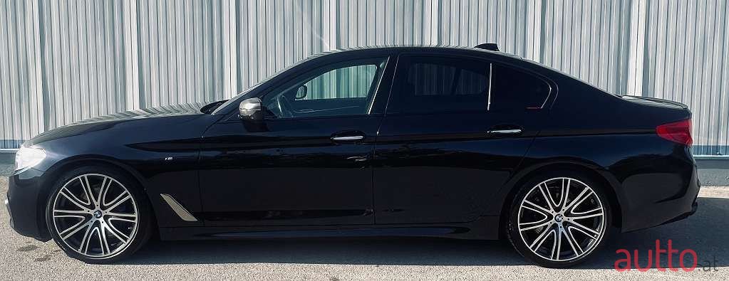 2018' BMW 5Er-Reihe photo #3