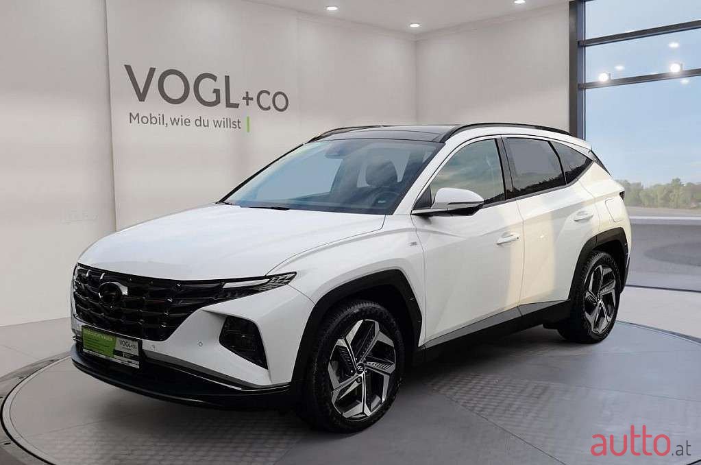 2021' Hyundai Tucson photo #1