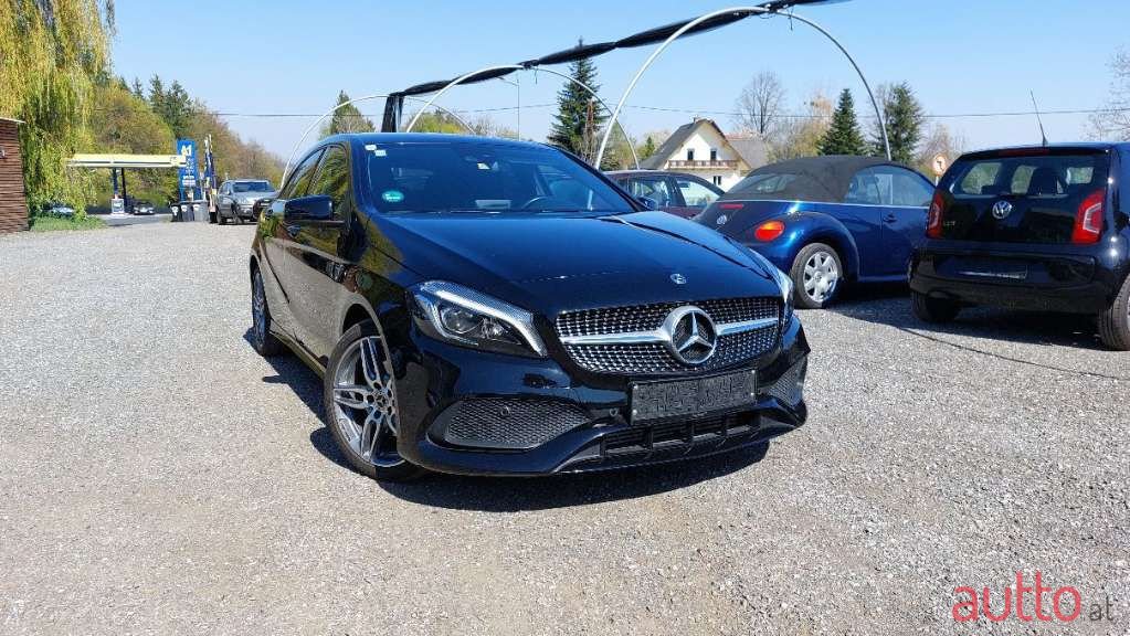 2018' Mercedes-Benz A-Klasse photo #1