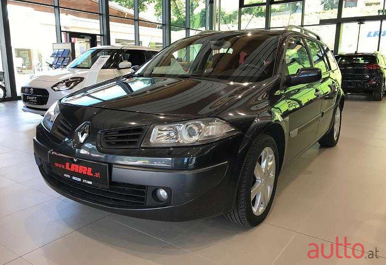 2006' Renault Megane photo #1