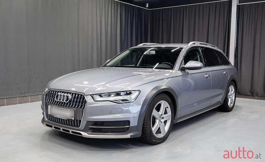 2017' Audi A6 Allroad photo #1