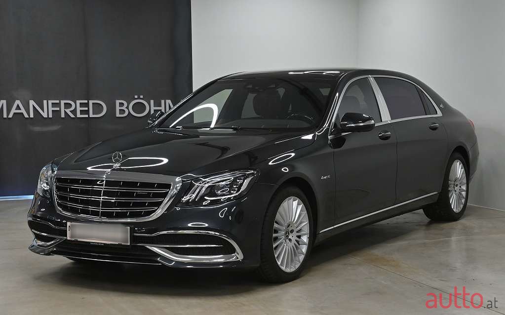 2017' Mercedes-Benz S-Klasse photo #1