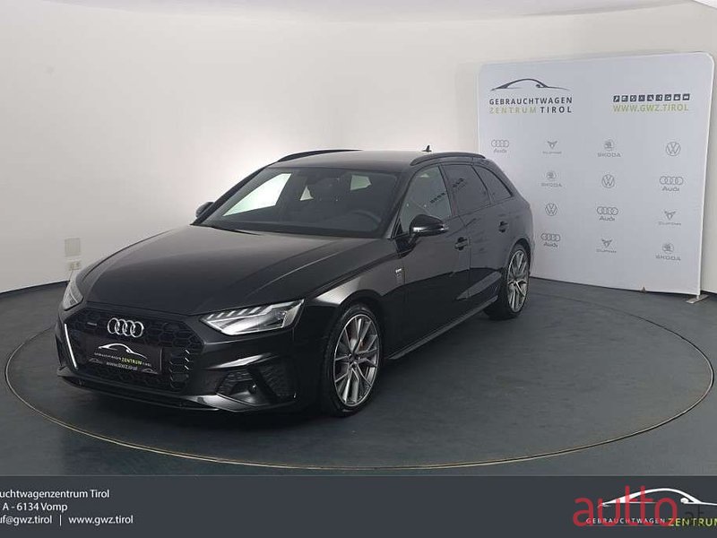 2022' Audi A4 photo #1