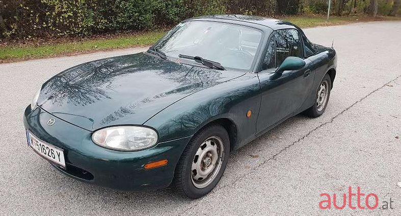 1999' Mazda MX-5 photo #1
