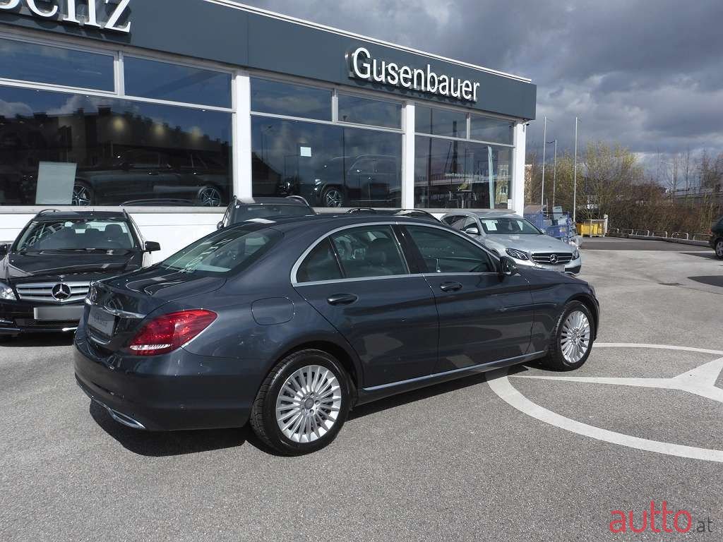 2015' Mercedes-Benz C-Klasse photo #6