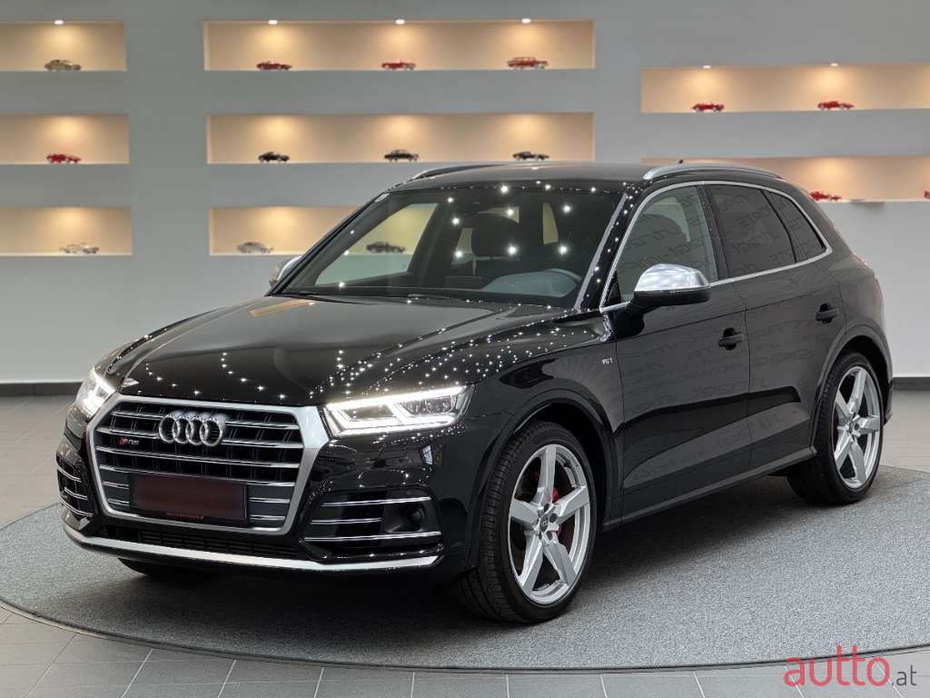 2018' Audi Q5 photo #1