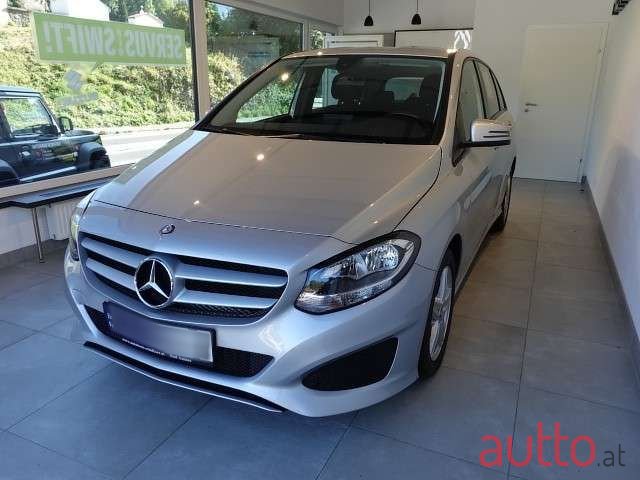 2016' Mercedes-Benz B-Klasse photo #5