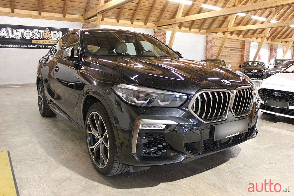 2020' BMW X6 photo #1