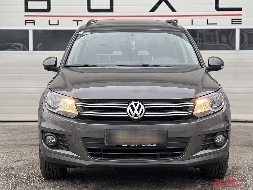 2014' Volkswagen Tiguan photo #5