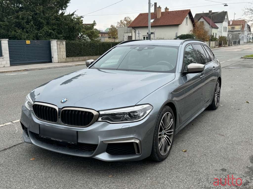 2020' BMW 5Er-Reihe photo #5