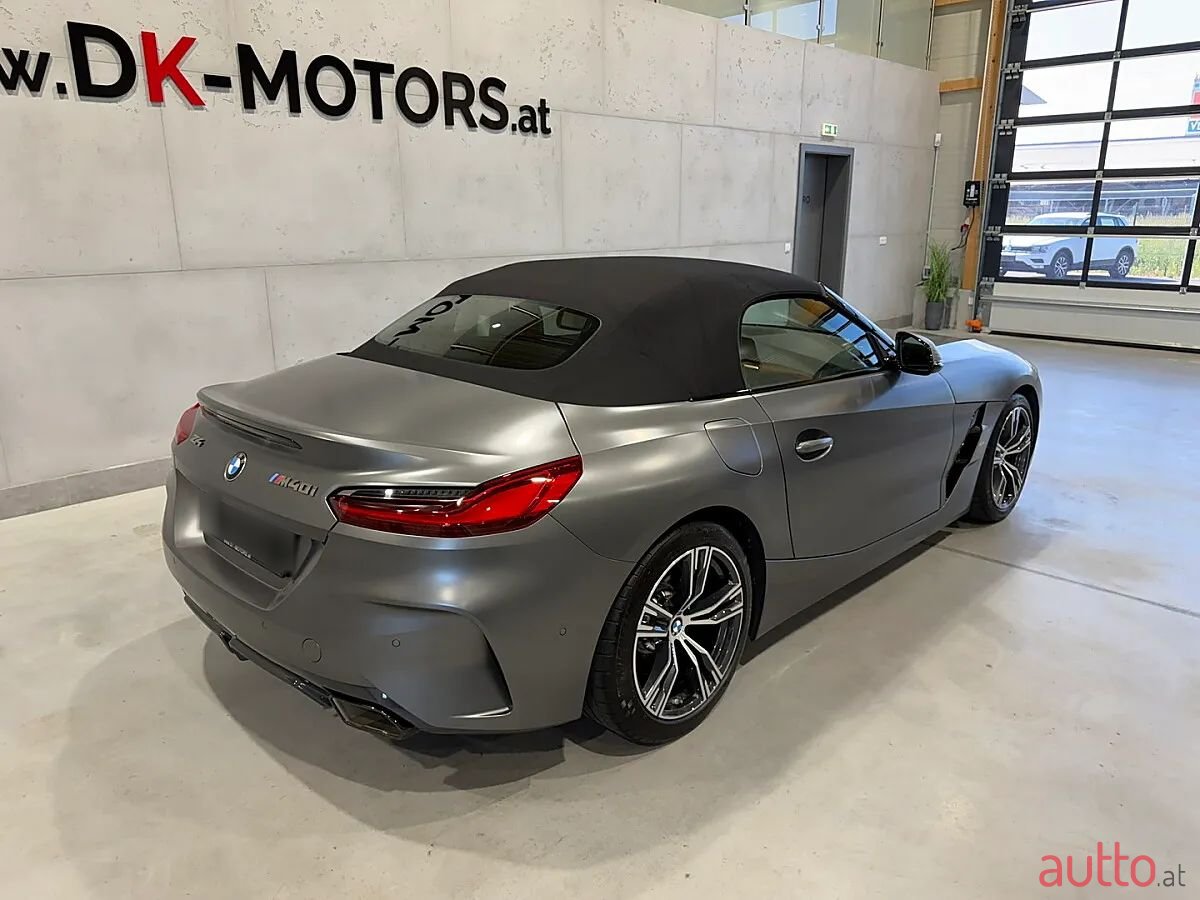 2020' BMW Z4 photo #5