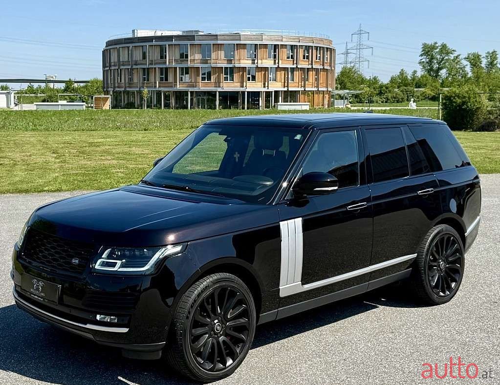 2013' Land Rover Range Rover photo #1
