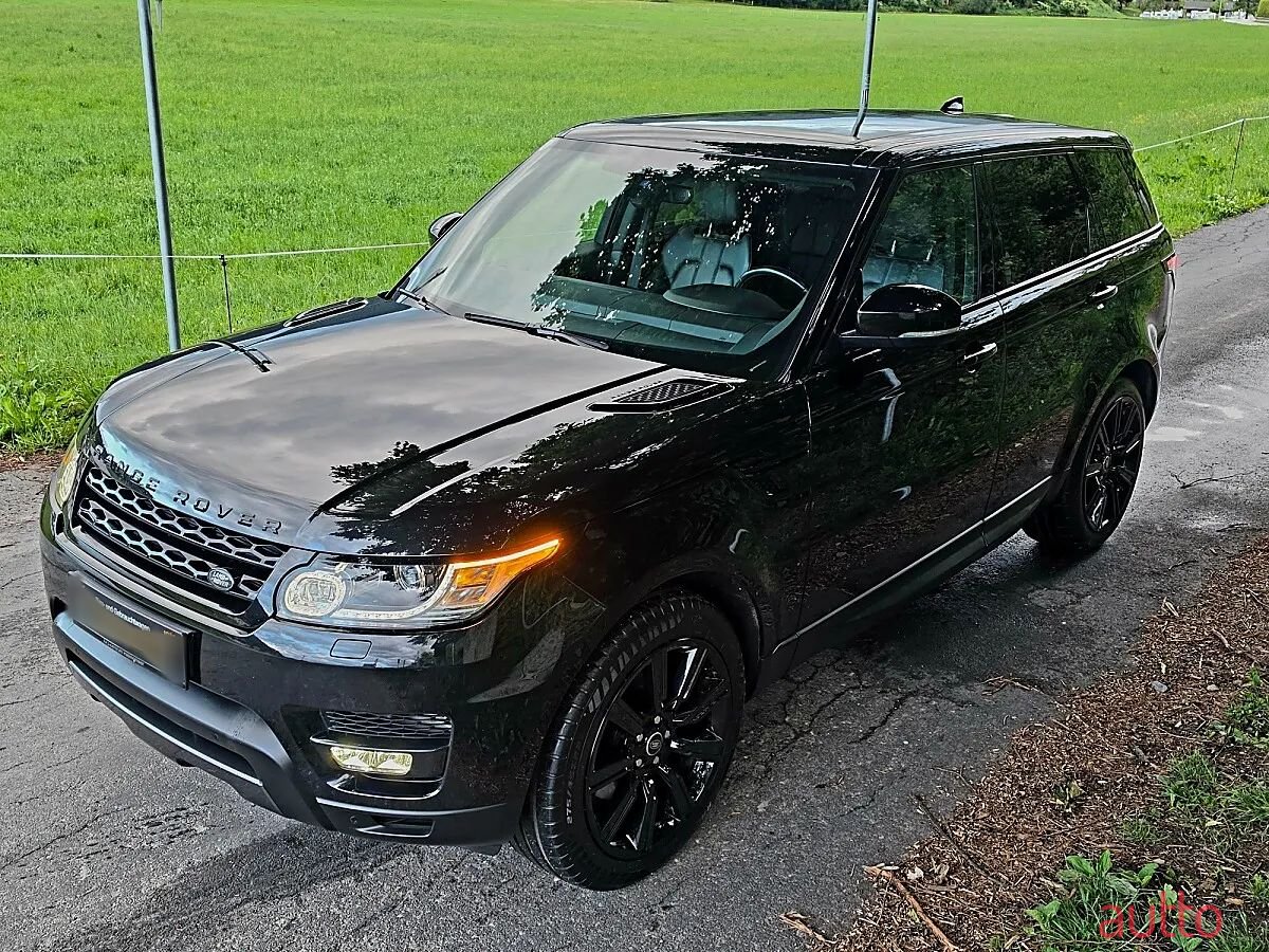 2017' Land Rover Range Rover Sport photo #6