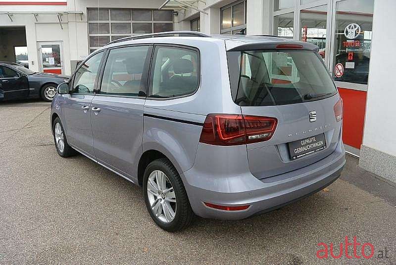 2016' SEAT Alhambra photo #3