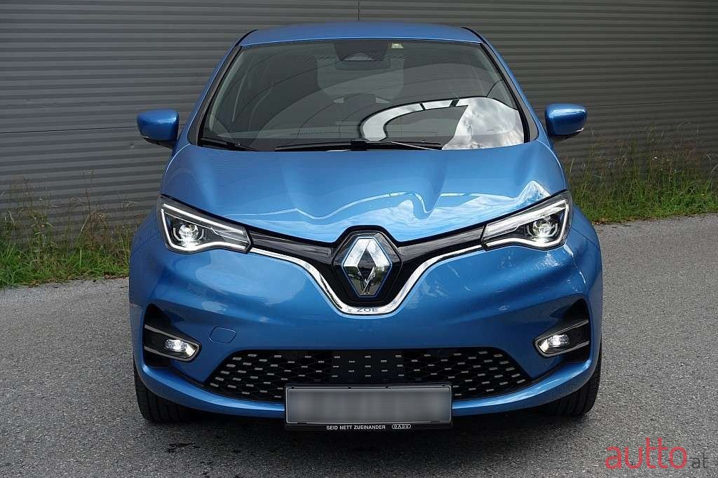 2020' Renault Zoe photo #2