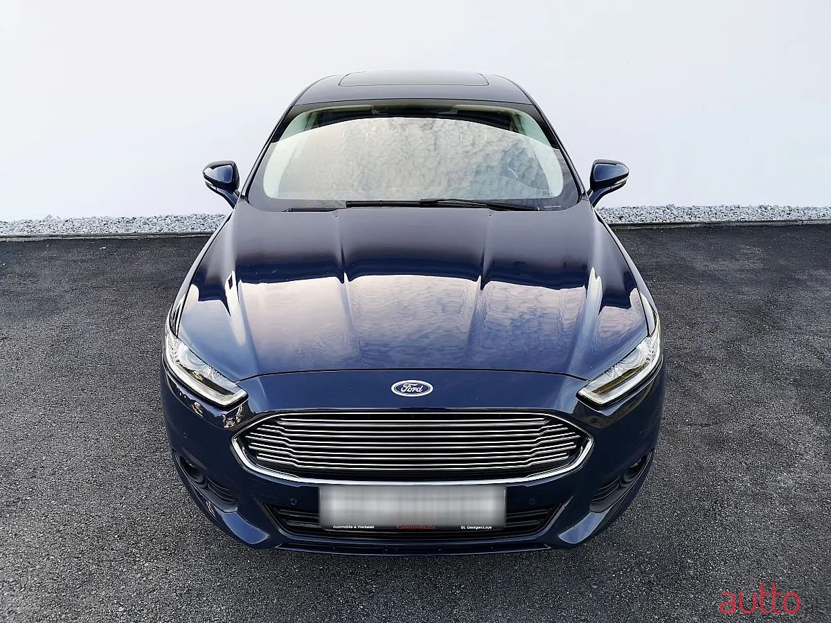 2018' Ford Mondeo photo #3