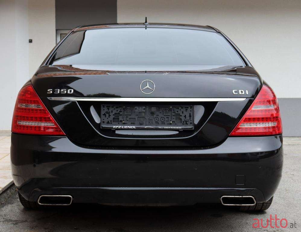 2009' Mercedes-Benz S-Klasse photo #6