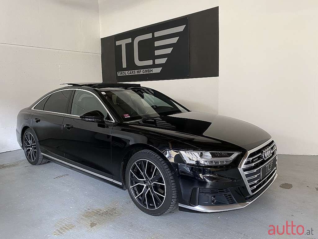 2019' Audi A8 photo #1
