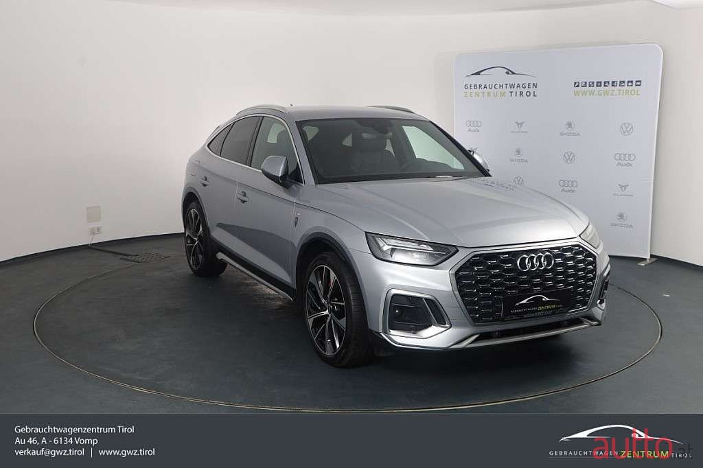 2021' Audi Q5 photo #3
