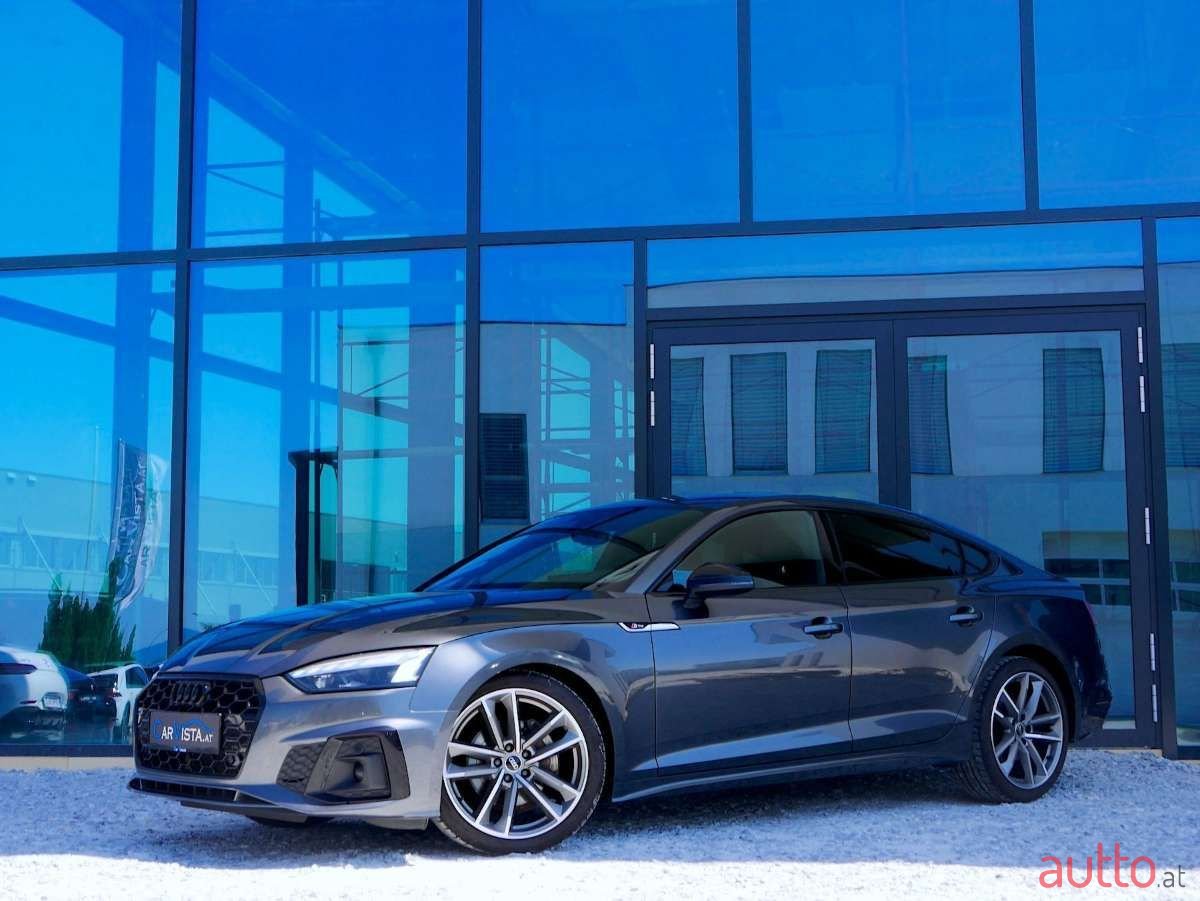 2021' Audi A5 photo #2