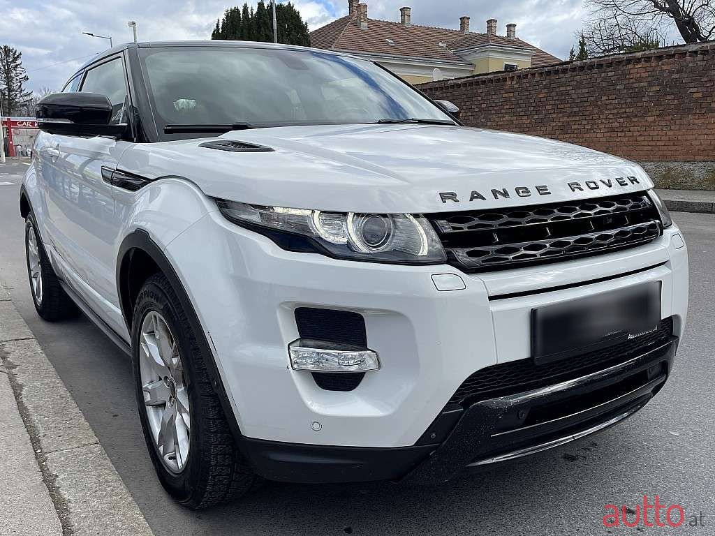 2011' Land Rover Range Rover Evoque photo #4