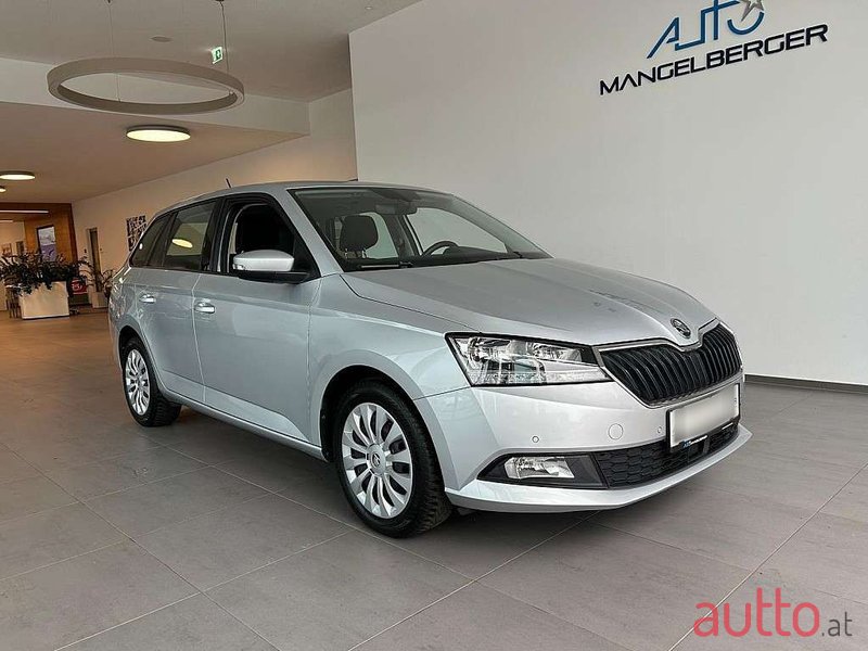 2021' Skoda Fabia photo #1