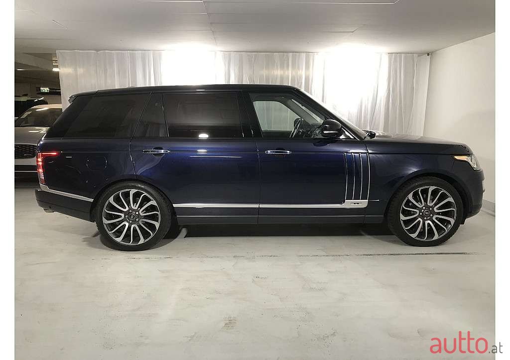 2016' Land Rover Range Rover photo #6