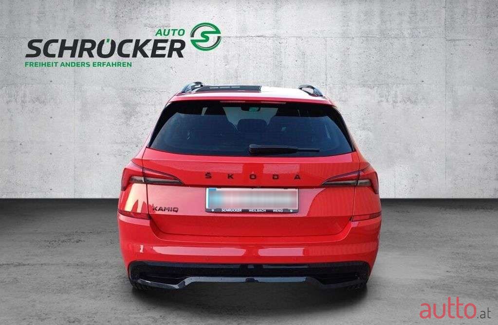 2020' Skoda Kamiq photo #5