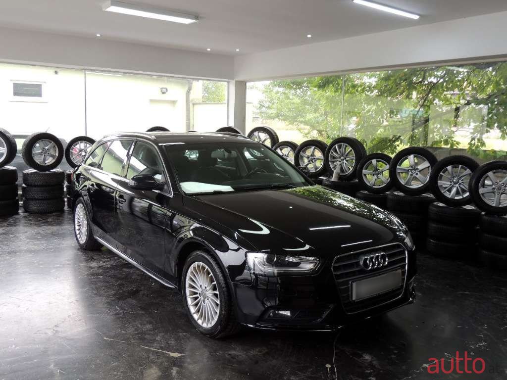 2014' Audi A4 photo #4