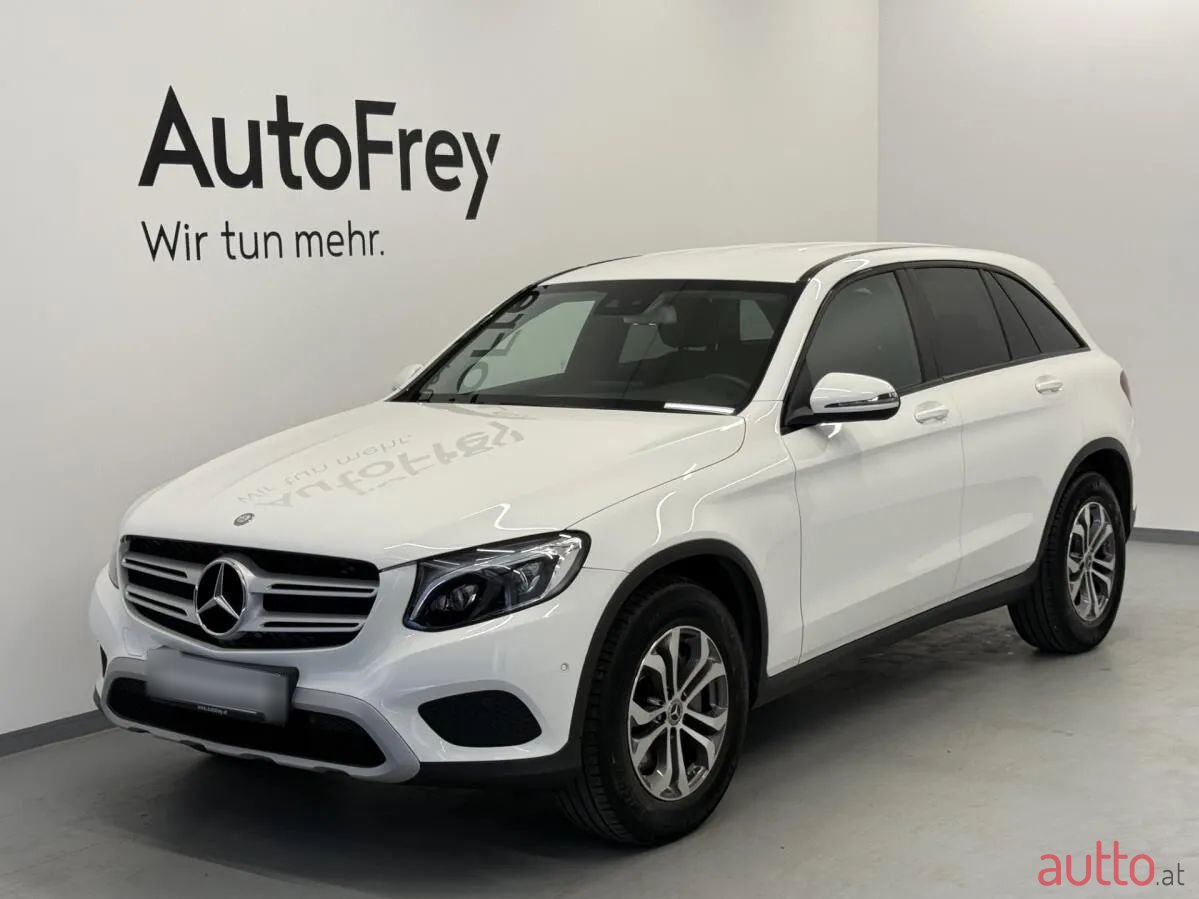2017' Mercedes-Benz Glc-Klasse photo #1