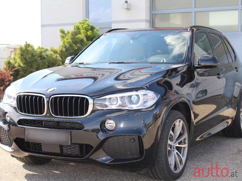 2014' BMW X5 photo #1