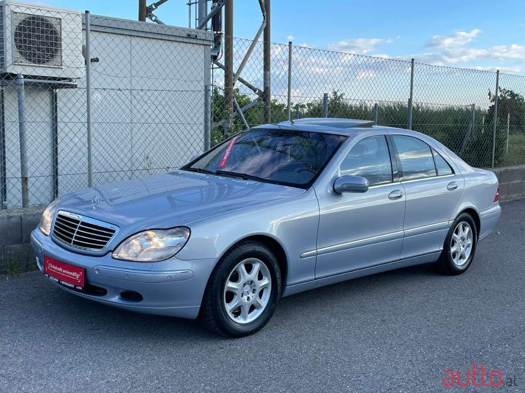 2001' Mercedes-Benz S-Klasse photo #3