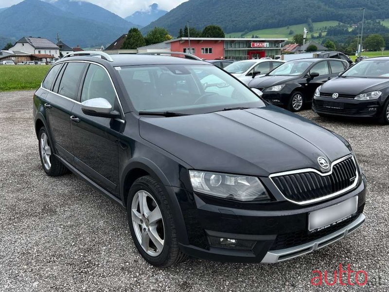 2015' Skoda Octavia photo #2