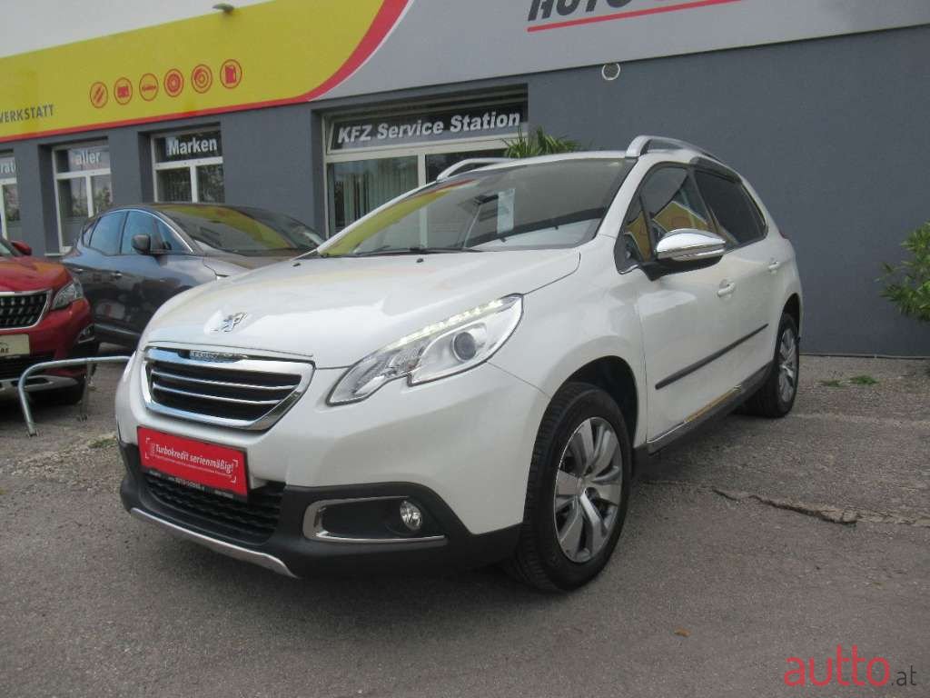 2015' Peugeot 2008 photo #3