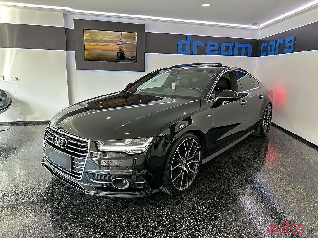 2015' Audi A7 photo #5