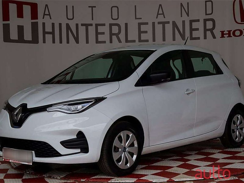 2020' Renault Zoe photo #1