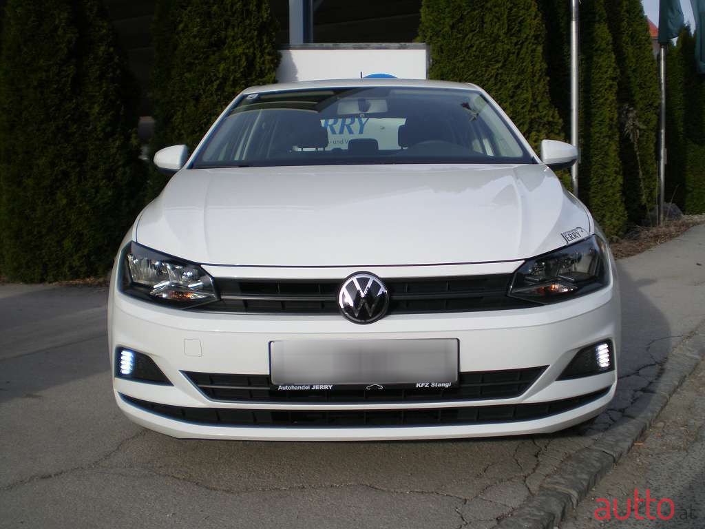 2021' Volkswagen Polo photo #1