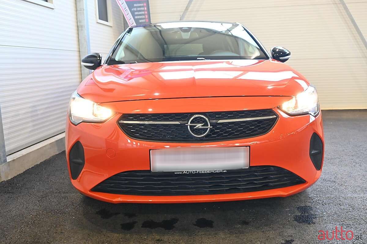 2020' Opel Corsa photo #2