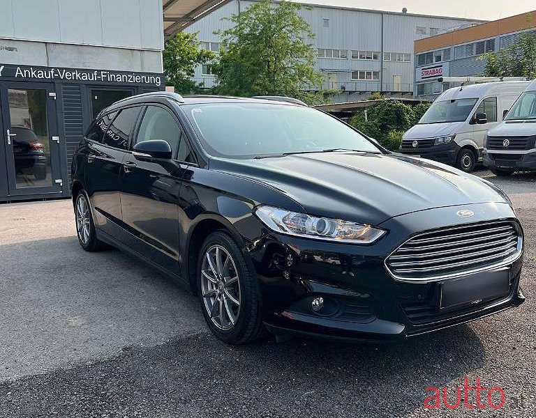 2017' Ford Mondeo photo #4