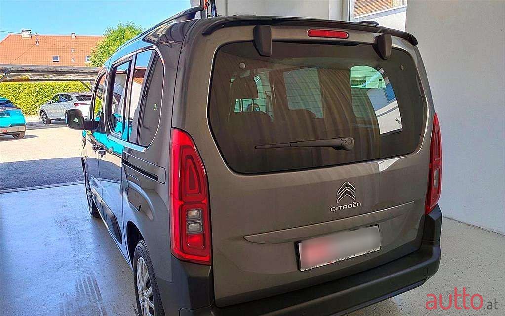 2019' Citroen Berlingo photo #4