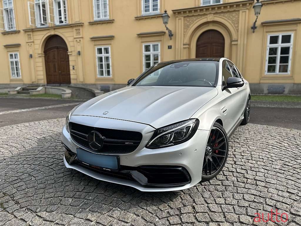 2016' Mercedes-Benz C-Klasse photo #2