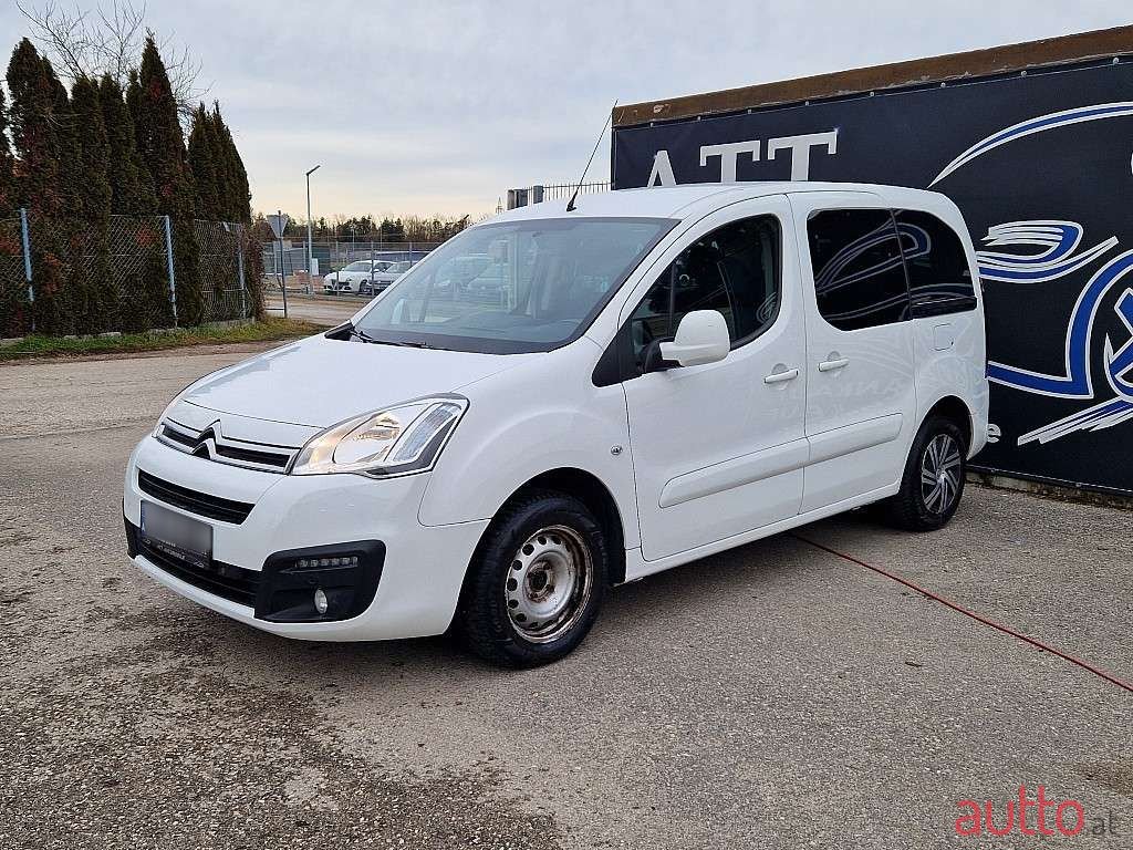 2017' Citroen Berlingo photo #3