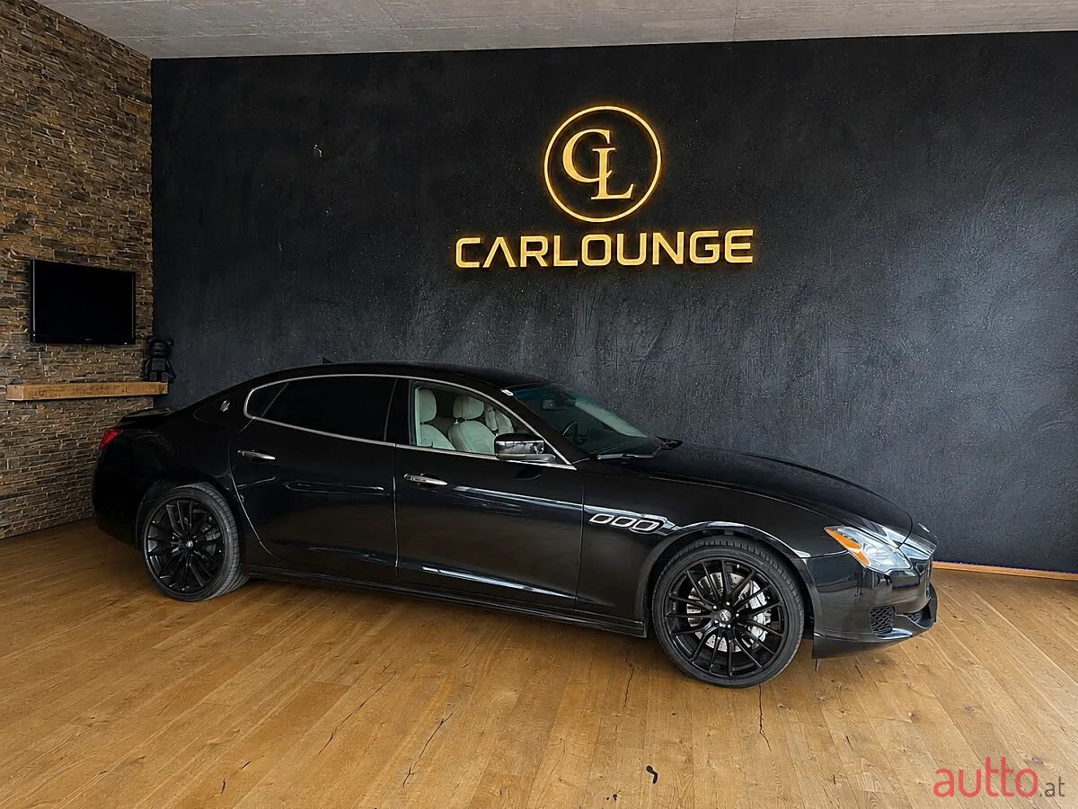 2014' Maserati Quattroporte photo #2