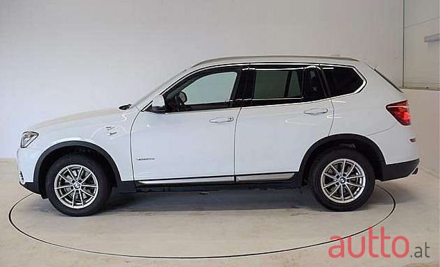 2017' BMW X3 photo #1